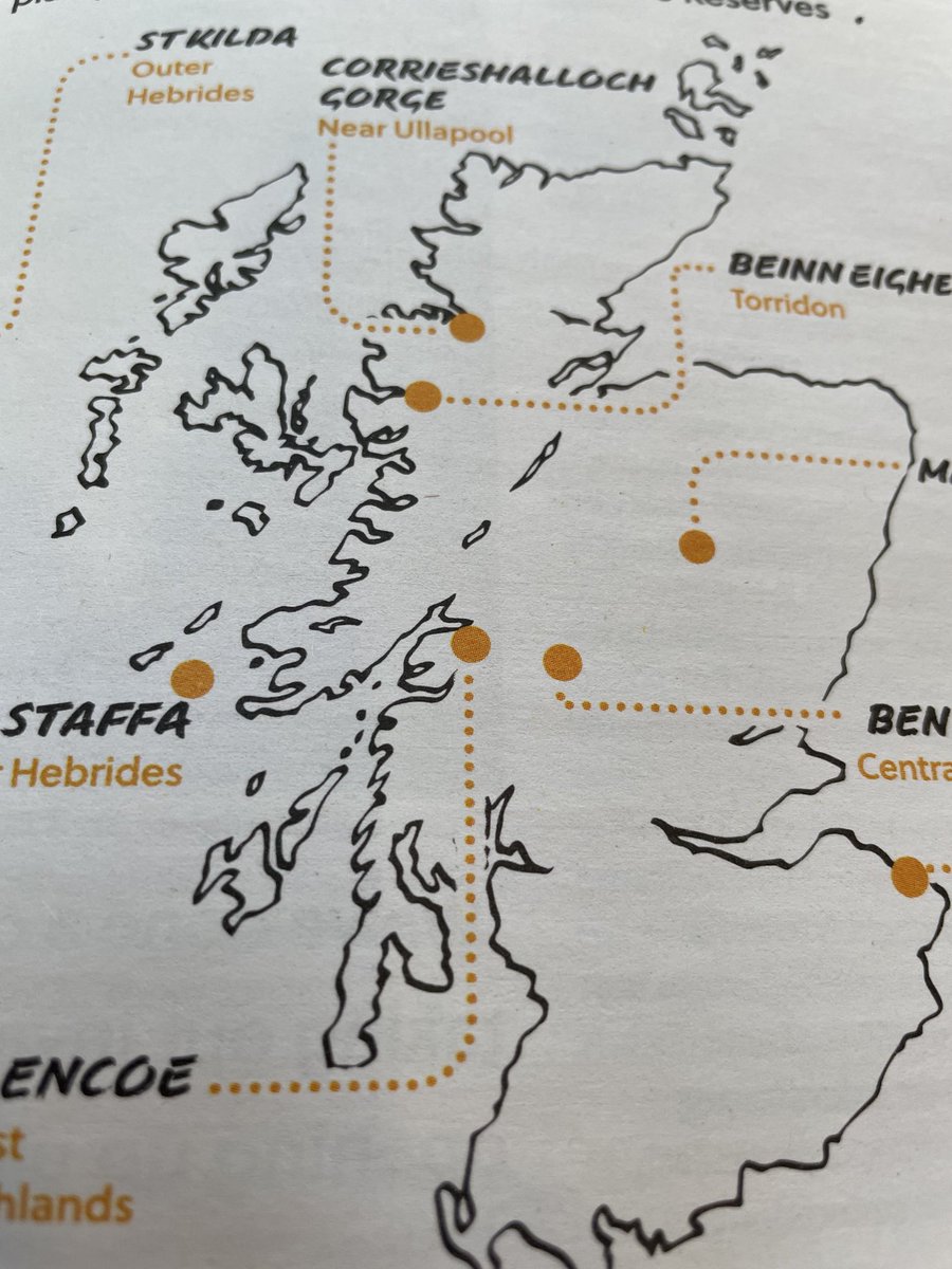 Kmccudden's tweet photo. ⁦@N_T_S⁩ poor map in spring magazine ! Can’t even draw Isle of Arran as an island 😱😱despite Brodick castle being one of their special properties ! Very bad form indeed ! #arransocial #isleofarran #nationaltrustforscotland https://t.co/4Wf2P4gxuv