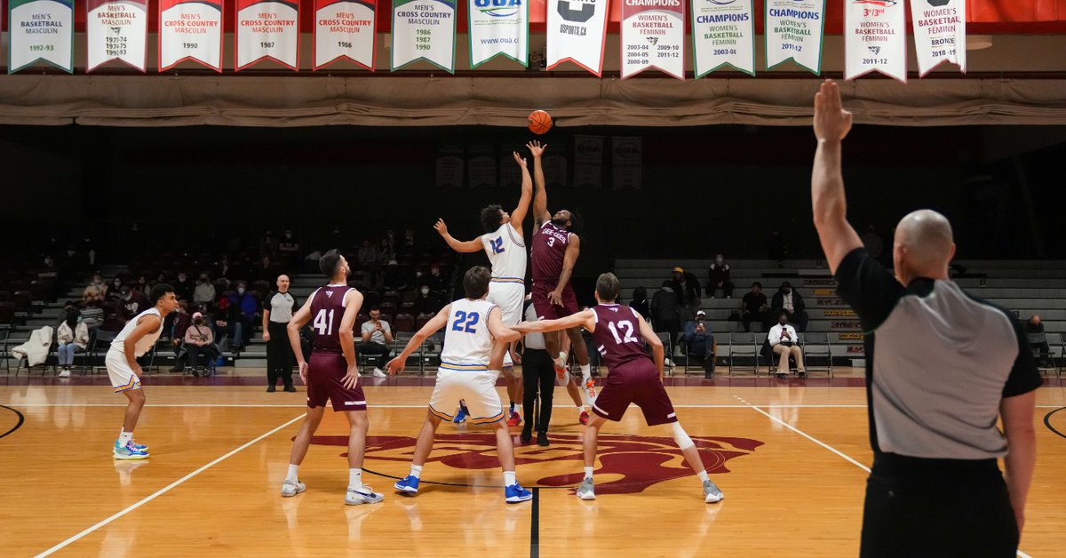 More basketball in Montpetit gym? Yes please!

Our men’s team will be facing off against Laurentian TWICE this weekend!

Don’t miss out on the fun, grab your tickets!

fal.cn/3mNCg