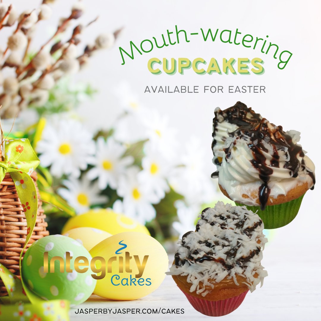 jasperbyjasper's tweet photo. Treat yourself or someone to our mouth-watering cupcakes. They make excellent treats for any occasion .
#JBJMade4U #Easter #IntegrityCakes #MouthWatering #Cupcakes https://t.co/gY0mETjl4f