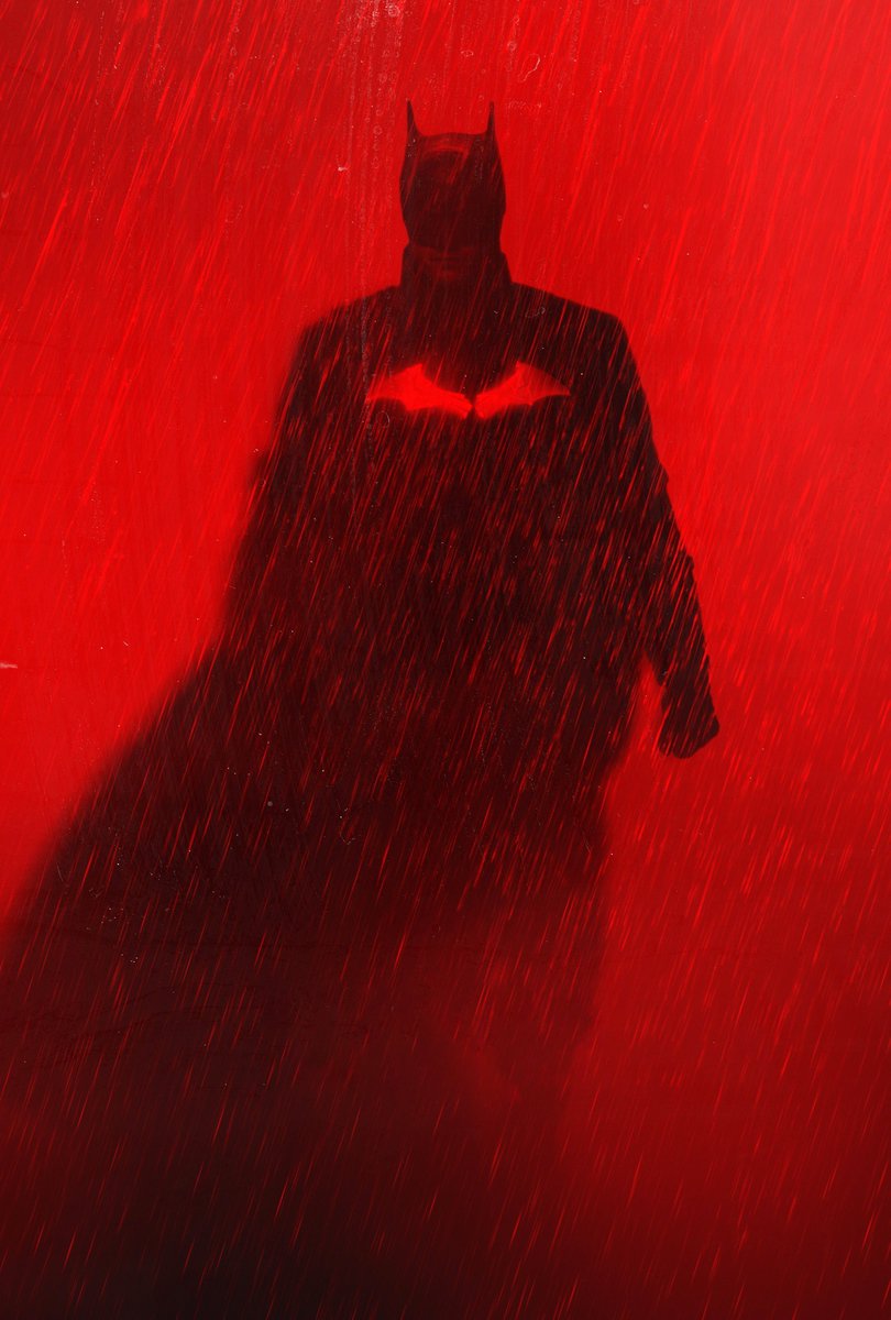PostersTextless's tweet image. Poster from Matt Reeve&apos;s &quot;The Batman&quot; without text
