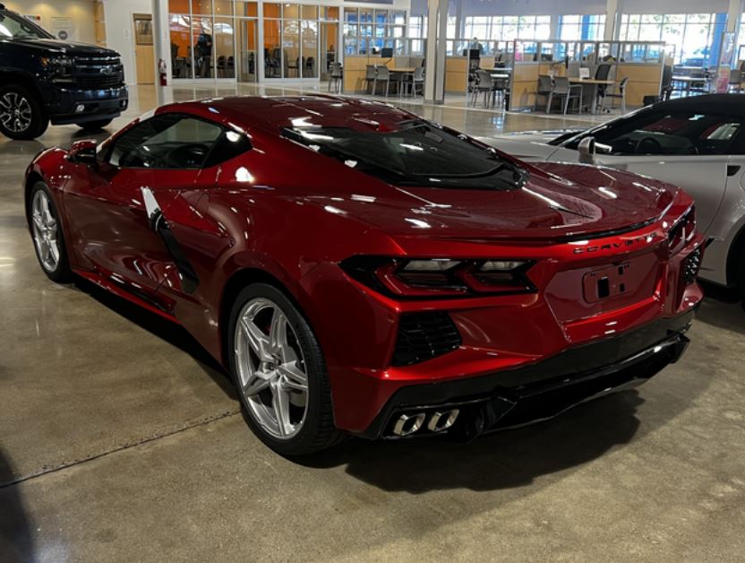 DreamGiveaway's tweet photo. That color! C8 2022 Corvette Dream Giveaway 3LT, Z51 options and to be 560hp thanks to Lingenfelter Performance Engineering! See the Corvette Dream Giveaway details and the 65 zone car one person will win at https://t.co/uQlWnNx6Zf https://t.co/ov0Uj6DSKK