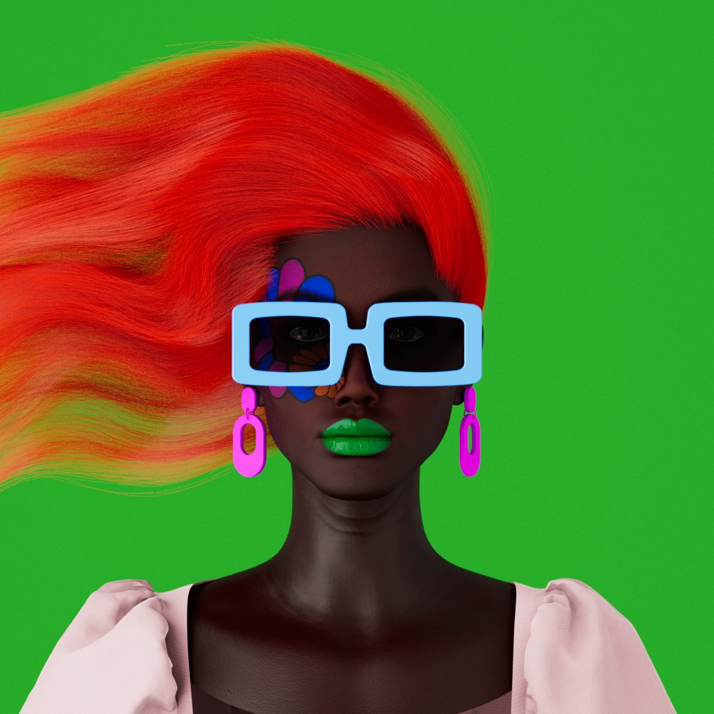 r3tro_nft's tweet photo. GM ☀️

Get ready for more 🔥

#NFT #NFTs #3D #3drender #3dmodeling #NFTCollection #WomenInNFTs #NFTCollectibles #blockchain #R3TRO https://t.co/ARjfjxou3x