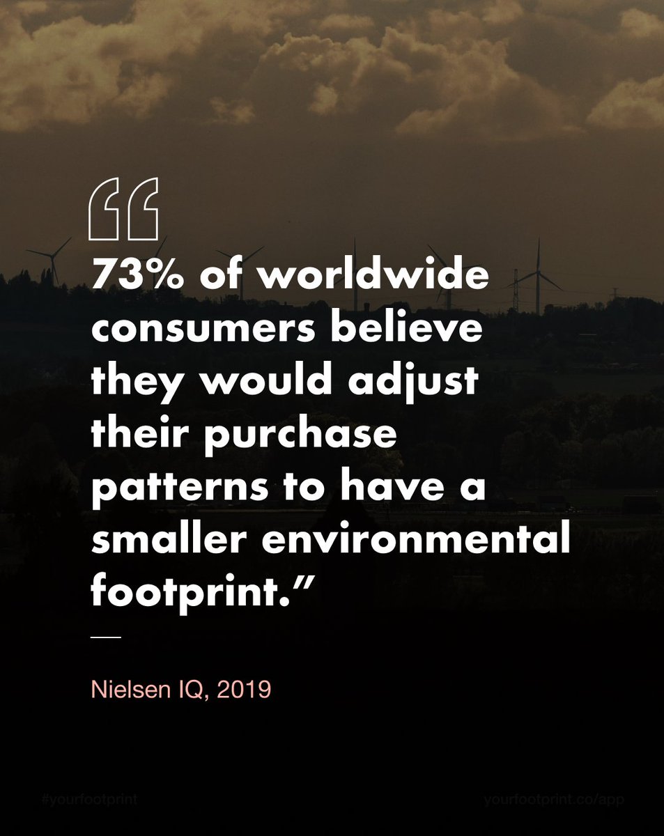 fp_intelligence's tweet image. When it comes to purchasing habits, it&apos;s become evident that customers are concerned. In fact, the majority of global consumers believe they would definitely or probably change their consumption habits to decrease their environmental effect.
#sustainability #environment #consumer