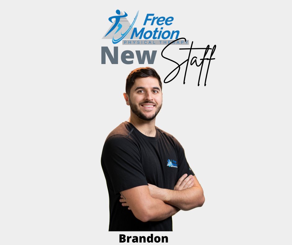 I want to apply the passion I had for sports towards helping patients I work with feel better and get back to doing the things they love. The extremely high standard Free Motion sets will help our patients achieve optimum results. Can't wait to help you next time you’re in! https://t.co/AgAn0PCBEN