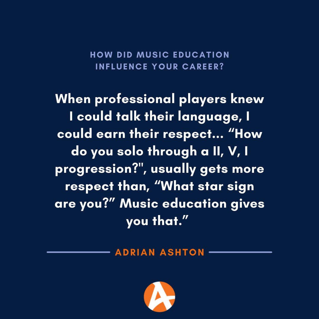 We recently received a generous donation from <a href="/Manson_Guitars/">Manson Guitar Works</a> &amp; got to visit their Devon workshop🎸 Head over to the NEW AMS Blog &amp; check out our interview with Manson Guitar Works co-owner, Adrian Ashton 👉 bit.ly/34rRq8u