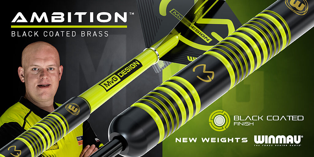 WINMAU MVG AMBITION BRASS