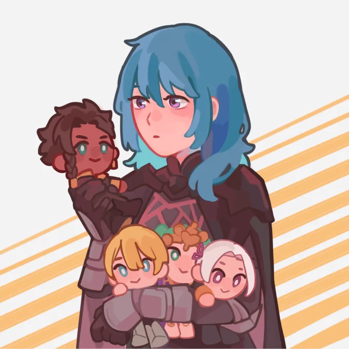 Oh no the new fe3h plushes are rlly cute 😭✨

#FireEmblemThreeHouses #claudeleth 