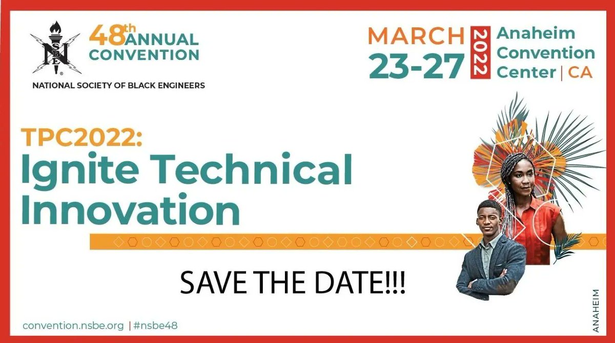 NSBEPros's tweet photo. Looking for a place to register for the special #TPC2022 events? Look no further!
Whether attending #NSBE48 in-person or virtually, check out our one stop shop for TPC events, hosted on Eventbrite https://t.co/HcdQqa2ZFu ! See you there!
#NSBE48 #NSBEProfessionals #TIMEtoENGAGE https://t.co/QocPuN0FzQ