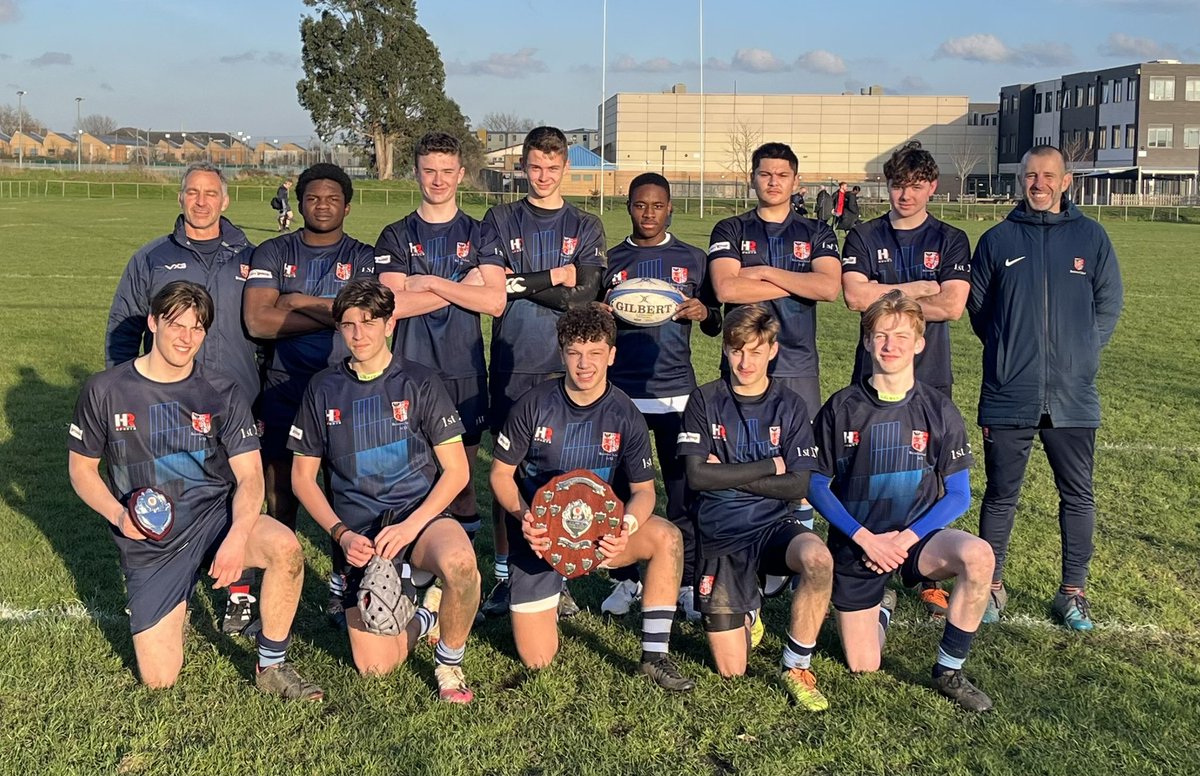 Brentwood_Sport's tweet photo. A great day of Rugby 7’s today @essexschsrugby U18 tournament @barkingrfc The senior team followed on from their strong performances @habsboys &amp; @ChristColBrecon by winning the Cup and being crowned Essex Champions. A well organised day played in the right spirit. #teambrentwood https://t.co/6xWx1ogkMt