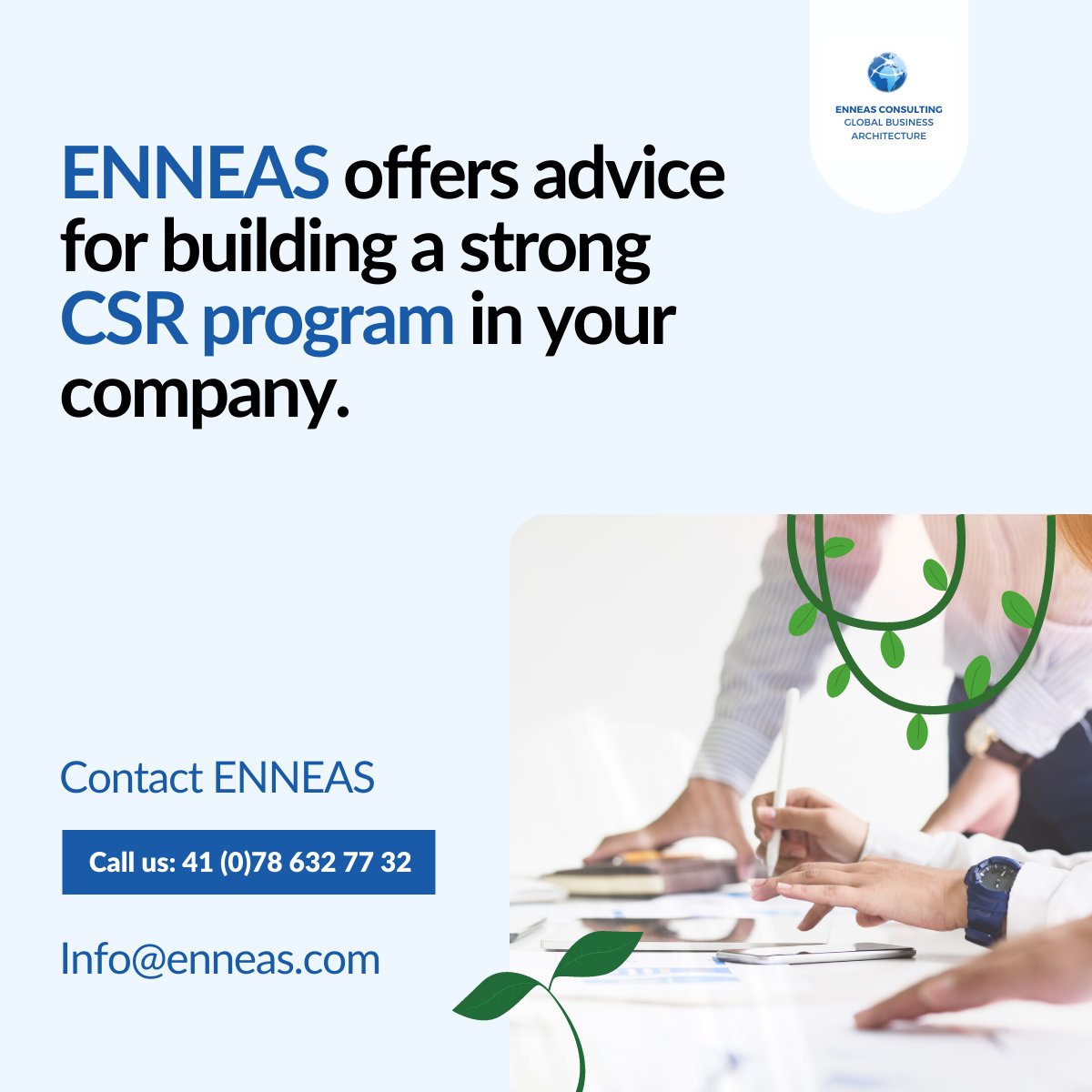 oblacoste's tweet photo. Implementing a Corporate Social Responsibility program is not an easy task to do. It is a tangled aspect, especially now when it became more regulated than it was before. 🌿

Contact us to discuss your CSR challenges 👇

📞 +41 78 632 77 32

#CSR #corporate #socialresposability https://t.co/RpDYNov1Ij