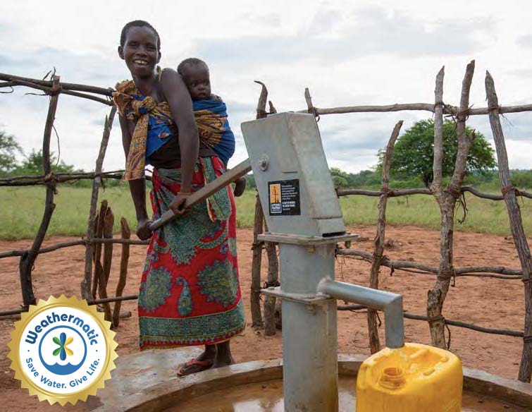 theweathermatic's tweet photo. When looking for an aquifer, drilling through 131 feet of layered earth and rock is a difficult task.
It's worth it!
We get to see the smiles on 210 community members in Zambia this #WaterWellWednesday
Are you with us? https://t.co/gGNRGN5OOZ