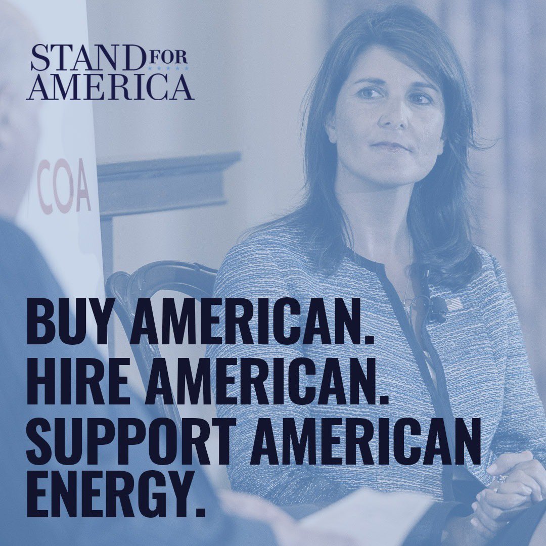 NikkiHaley tweet picture