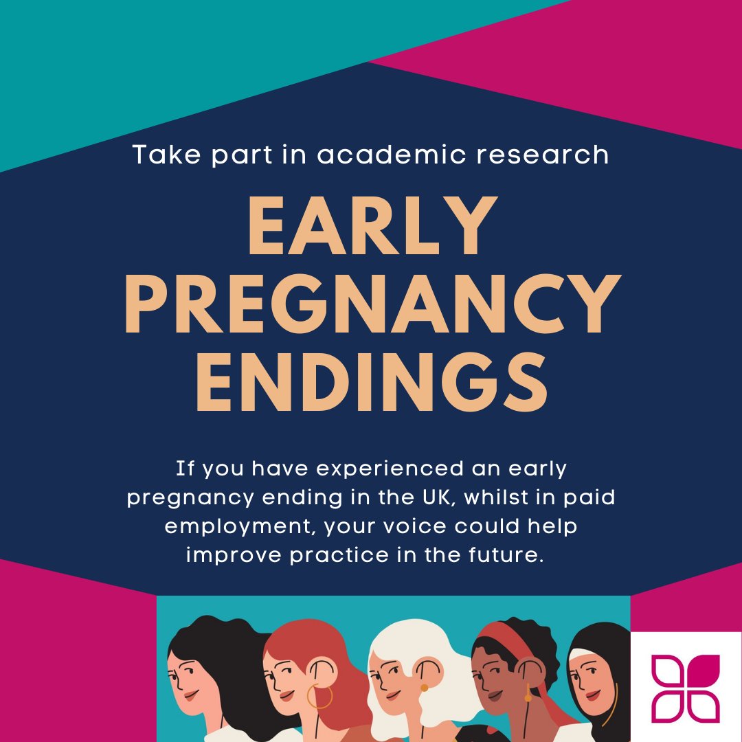 Abortion_Rights's tweet photo. Research lead by @OpenUniversity want to understand how women and pregnant people navigate work and abortion/other early pregnancy endings. These are both very common experiences and yet there is little academic research in the area. 
Survey https://t.co/rGOHfLn34X https://t.co/QJ5jl3N68q