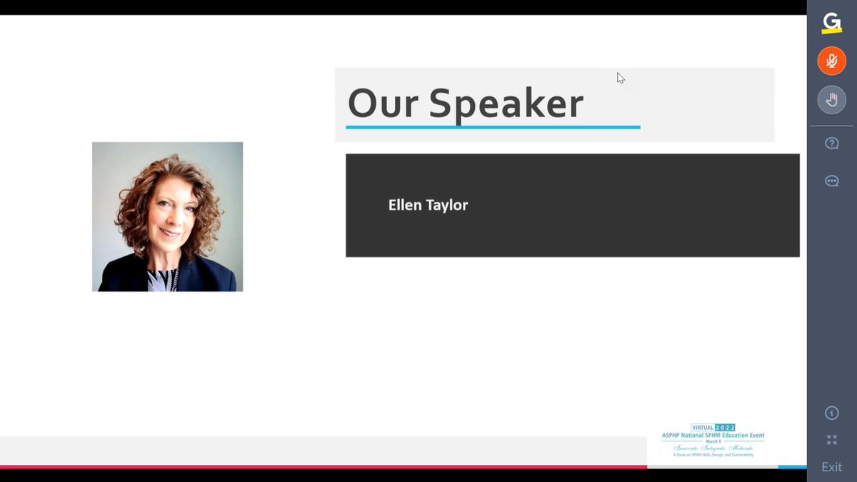 ASPHP4's tweet photo. Need some “Resources for Healthcare Design Across the Continuum of Care?” You should be watching Ellen Taylor’s #ASPHP2022 presentation. #SPHM https://t.co/NDV6or5tsK https://t.co/9ns8bt9RkN