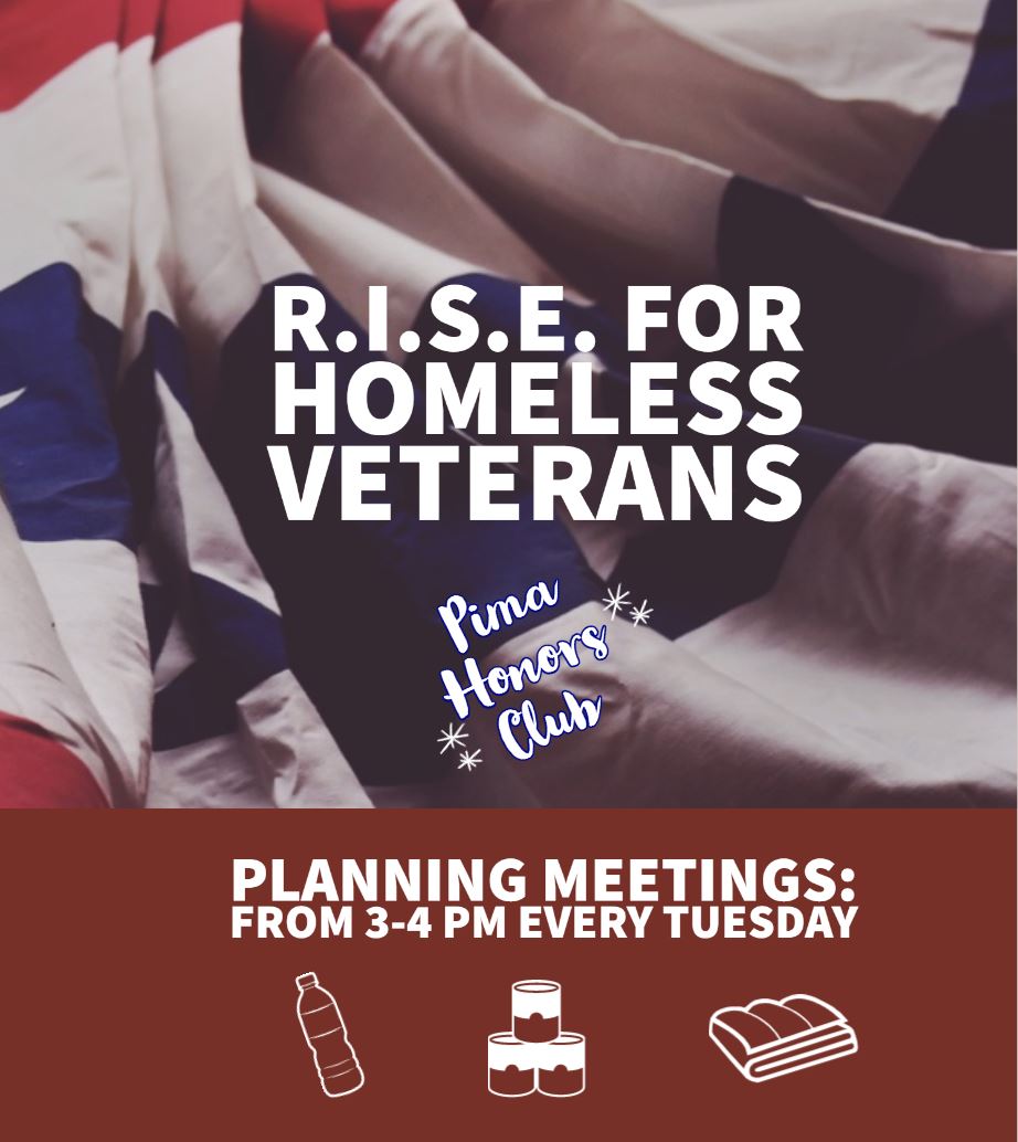 pimastudentlife's tweet photo. We all need something good to do during spring break. Contact Pima Honors (aho1@mail.pima.edu) to volunteer or donate items! 
R.I.S.E Event Details- When: Fri. March 18 10-4PM | Where: PCC Downtown https://t.co/N7cxbNrXER
