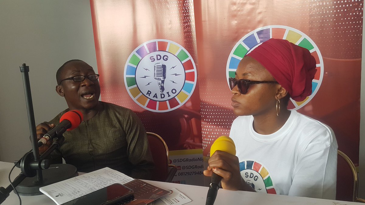 SDGRadioNG's tweet photo. Live on our #RadioCarpet  @DevBankNG #IWD2022 Event via @Facebook
https://t.co/SGTKf4LPo8 
#InternationalWomensDay #DevBankNG #FinancingSustainableDevelopment #SDGRadio #SDGRadioNG #BeTheFuture https://t.co/YoIdqNVP9X