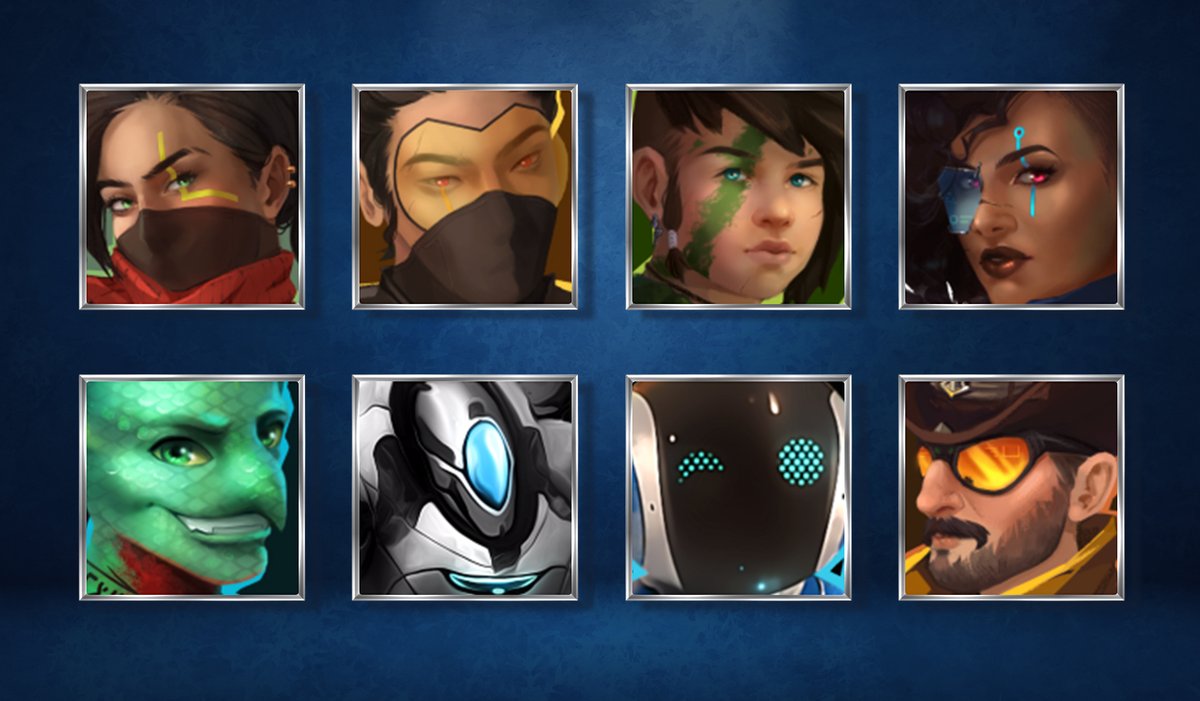 PlayAyllu's tweet photo. New avatars - Which one is your favourite?
#onlinegames #onlinegaming #tradingCards #TradingCardGame #cardgames #scifi #spacegame #tcg #gamespeopleplay #gaming #gamedev #indiegamedeveloper #FreeGames #FreeGame #PCGaming #PCGamer #indiegame #gamedevelopment #indiedev #IndieGameDev https://t.co/CKSOdfRv9S