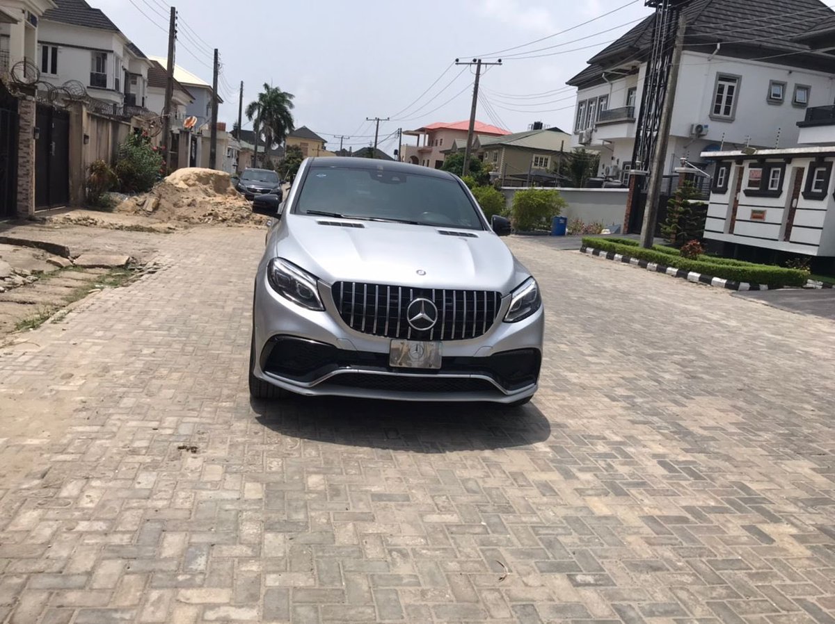 echidiimemotors's tweet photo. **Nigerian used 2016 Mercedes Benz Gle450 amG upgraded to Gle43 with thumbstart, panoramic roof , gear engine and ac intact with all documents intact selling for 27million
location Ajah #softechidiime https://t.co/Oeie7RZvdG