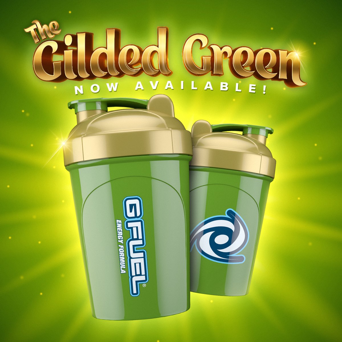 💚 𝐋𝐈𝐊𝐄 + 𝐂𝐎𝐌𝐌𝐄𝐍𝐓 "🍀 " to win a BRAND-NEW, SUPER-LUCKY, "GILDEN GREEN" #GFUEL Starter Kit! Picking 2 lucky winners tomorrow to celebrate today's launch!    

💰  𝐆𝐄𝐓 𝐘𝐎𝐔𝐑𝐒: GFUEL.ly/gilded-green-s…