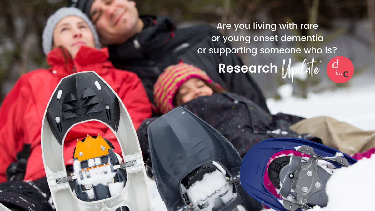 People living with a rare and #youngonsetdementia are underrepresented in #research studies, so the impact on people’s lives and their support needs is less understood. Your participation in the first major study on rare dementias can make a difference: bit.ly/3vNevOi