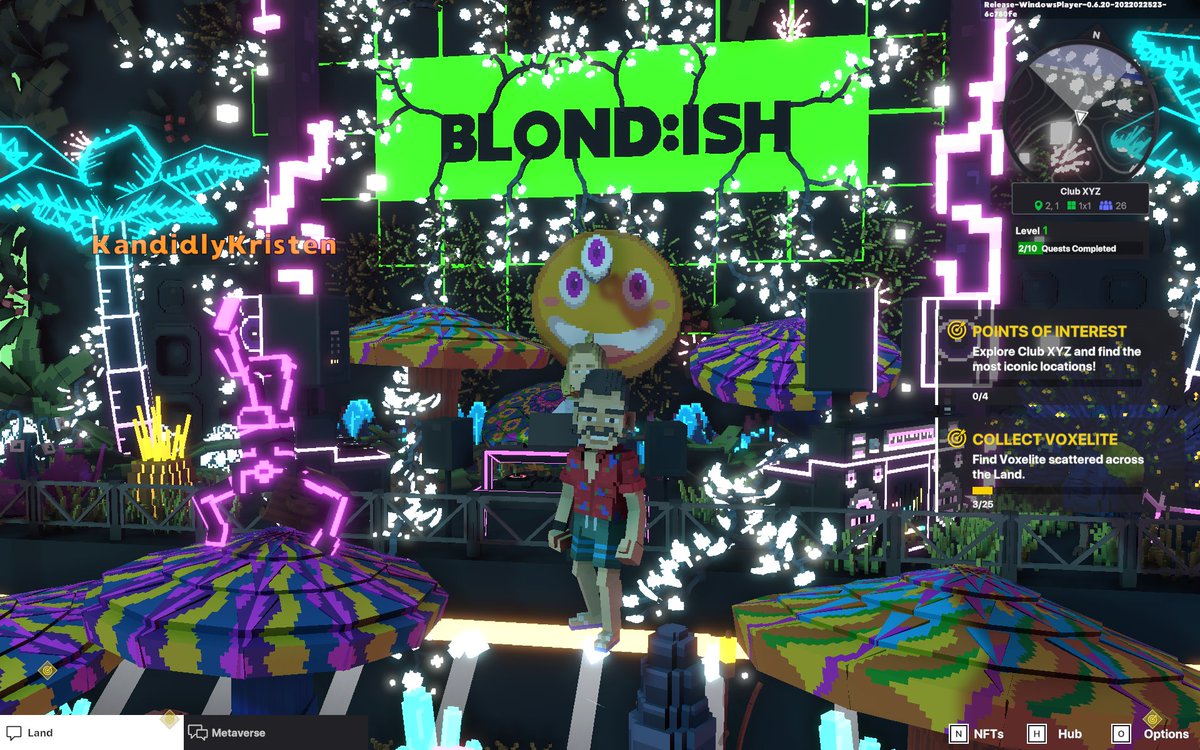 LoganLee343's tweet photo. @TheSandboxGame @blond_ish I just participated in the daily #SandboxAlphaS2Contest for a chance to earn up to 1,000 $SAND! Starting March 5 - Dance with Blond:ish. Check out my screenshot below! 👇 #SandboxAlphaS2 https://t.co/y2pNbvtDee