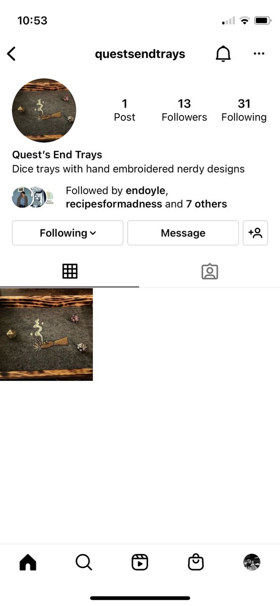JCowley23's tweet photo. Starting to make dice trays. Check out my new page on Instagram. Posting more work very soon #dicetrays #dnd #rpgs https://t.co/LcTFbessRk