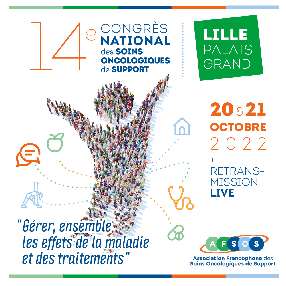 AFSOS_officiel's tweet photo. [CONGRES 📢]
A vos agendas : le Congrès de l'AFSOS revient en 2022 pour une 14e édition au format hybride  !

📆 Quand ? Les 20 &amp; 21 octobre 2022
📍 Où ? Lille Grand Palais
📩 Comment participer ? Ouverture des inscriptions imminente, nous vous en dirons plus très vite ! https://t.co/llvOqEMcM8