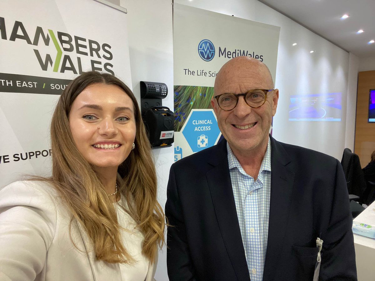 Great to attend BioWales in London. Met with Polly Carr to discuss future collaboration.