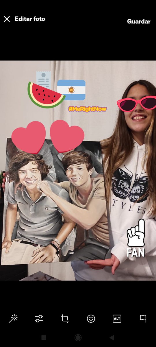 LucasMR0405's tweet photo. @Los40ar #LouisTomlinsonVIPenLos40 participé con esta foto para las entradas de Harry (q x supuesto no ganamos) así q voy a volver a probar suerte para el VIP de Louis, para hacerle el regalo de 15 a mi hija q como verán es MUY FAN de los dos! Sería un sueño cumplido para ella! @Los40ar https://t.co/AAT8xdPqpm