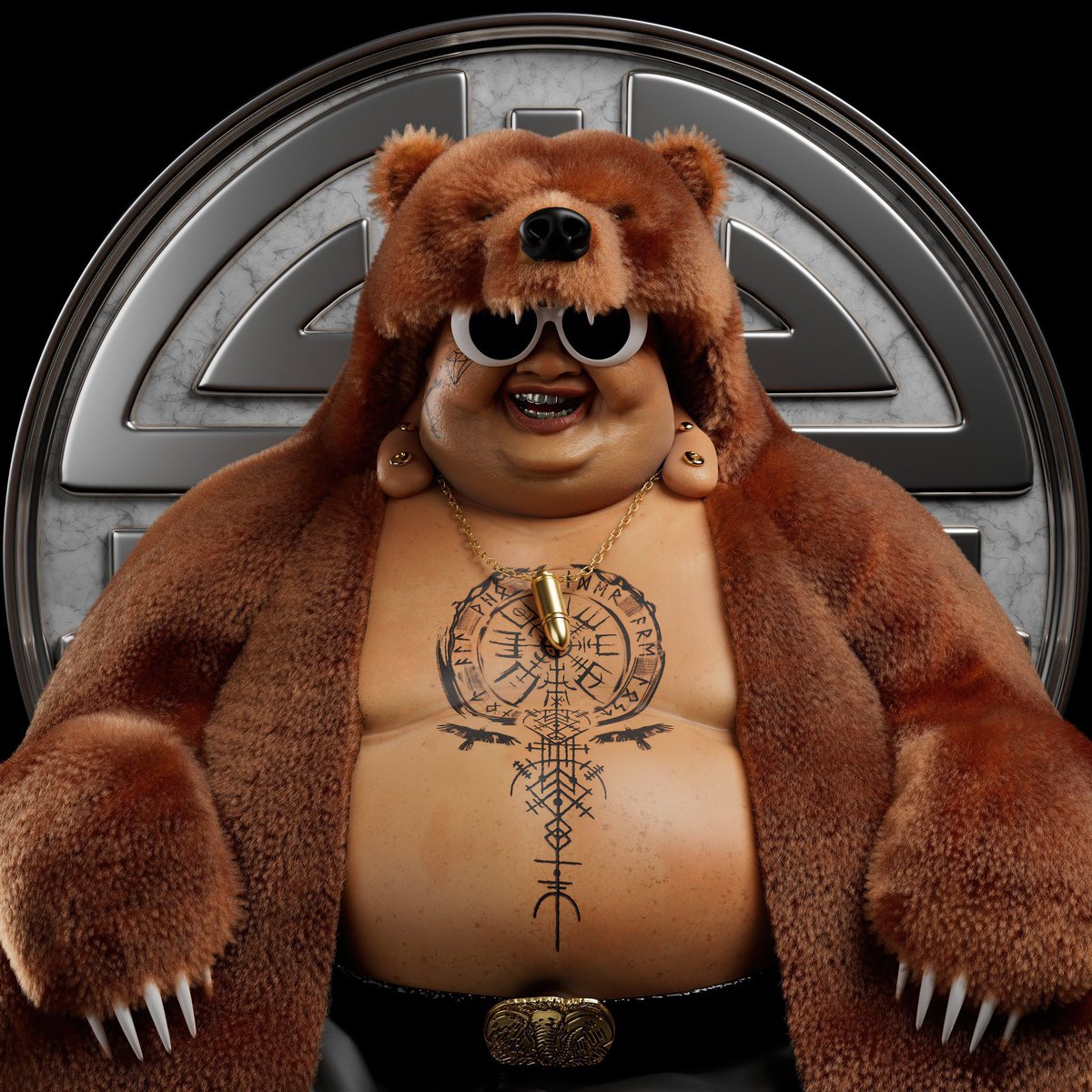 🎁 #NFTGiveaway 🎁

• 1 NFT &amp; 5 WL

Rules:
1️⃣ Follow @BuddhaBrothers_
 &amp; <a href="/90BE90/">BE90</a>
2️⃣ ❤️ &amp; RT
3️⃣ Tag 2 Friends

✨ 8888 3D Buddhas invading the Metaverse. The most rewarding community-ownership project in the NFT space! Fully Doxxed team.

⏰ 48 Hours
 
#NFTGiveaways #NFTCommunity