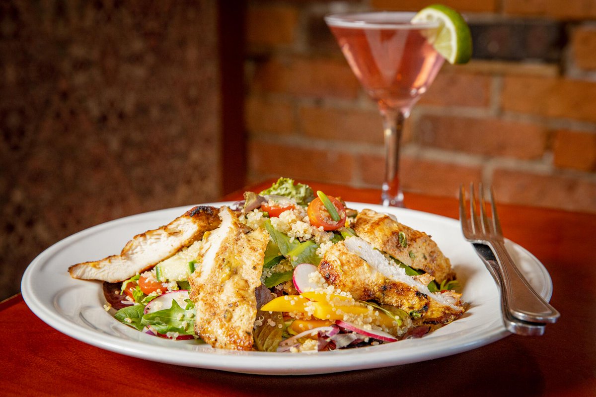 Lettuce tell you about our Quinoa Mango Salad