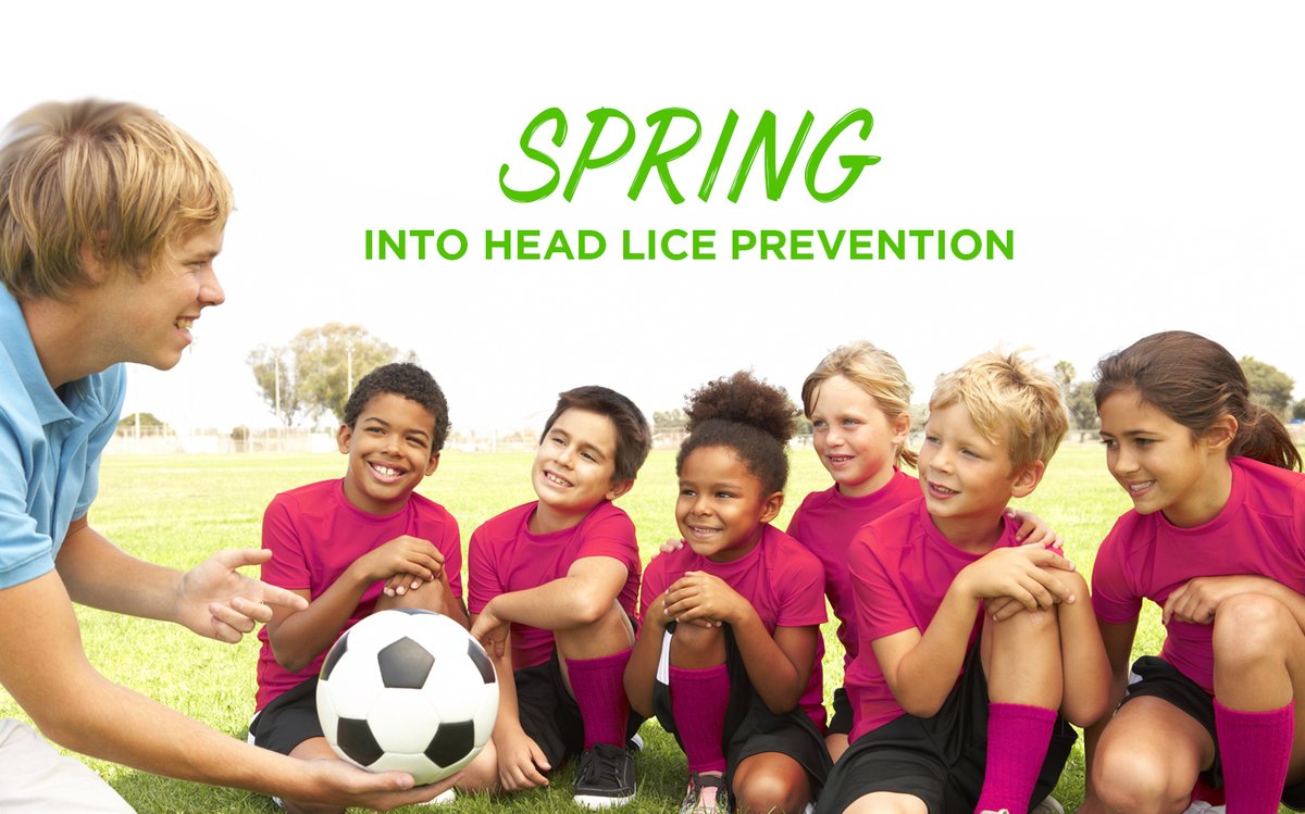 LiceNoMore's tweet photo. Are you ready for spring sports to start?! Protect yourself and your kids from lice by checking out our prevention products!

Visit us at https://t.co/ys2L6XdJrL to find a clinic near you!

#CureLice #SpringIntoPrevention https://t.co/Pi9G6b5Rbg