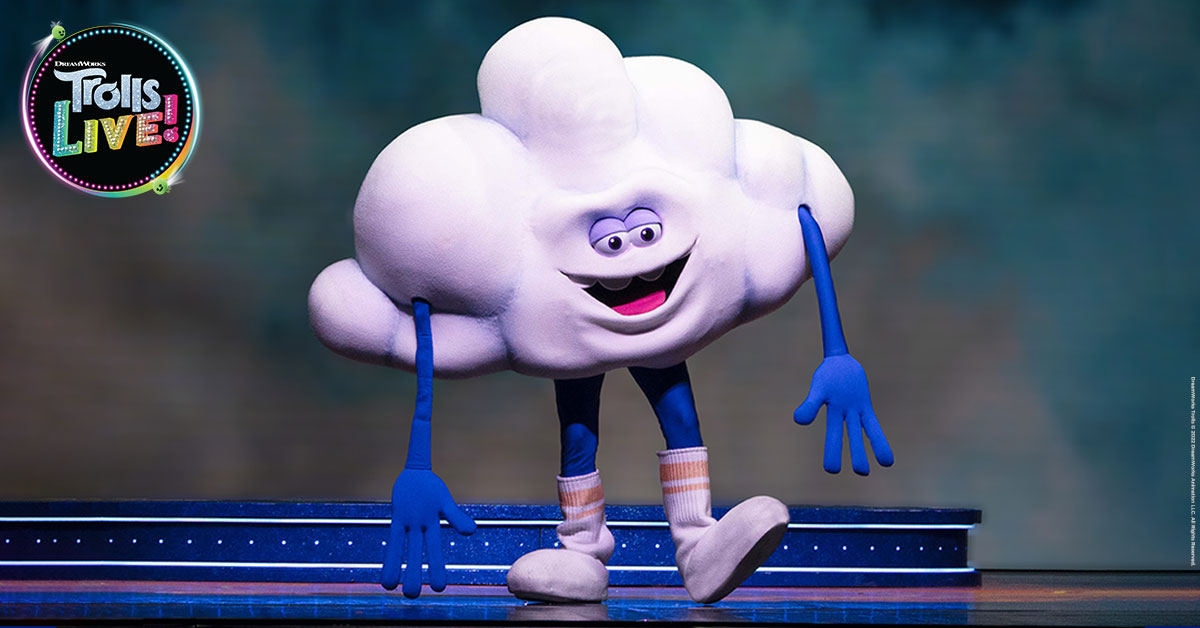 Rain or shine, Cloud Guy will always put a smile on your face! <a href="/Trolls/">DreamWorks Trolls</a>