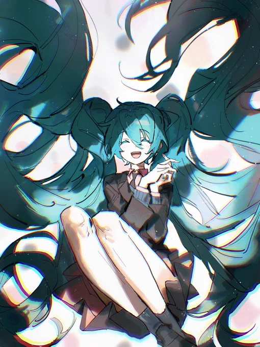 #ミクの日 
ミクの日〜! 