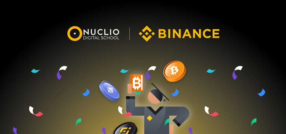 BinanceLATAM's tweet photo. 📢 Para todos aquellos que no pudieron conseguir la beca del 100% del máster de Blockchain &amp; Crypto, ¡Hay otra oportunidad! 

Becas parciales de Nuclio Digital School 🤩

🔸Aprovéchalo: https://t.co/ZXToDF55R0 https://t.co/RiX89xTXp4