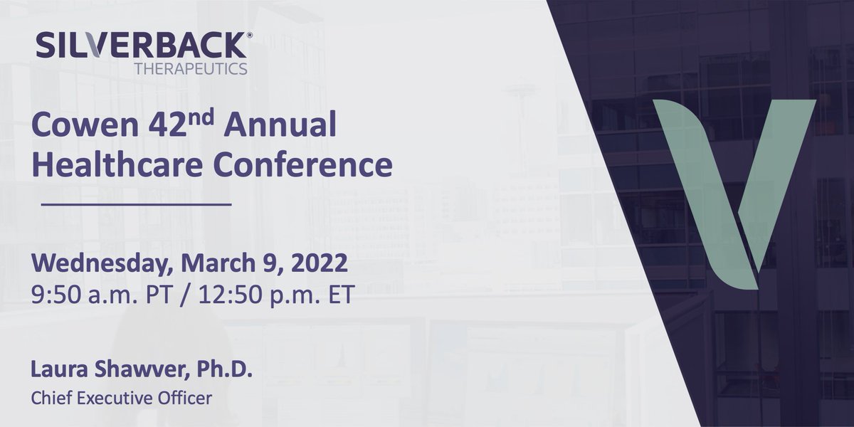 Silverback Therapeutics tweet media