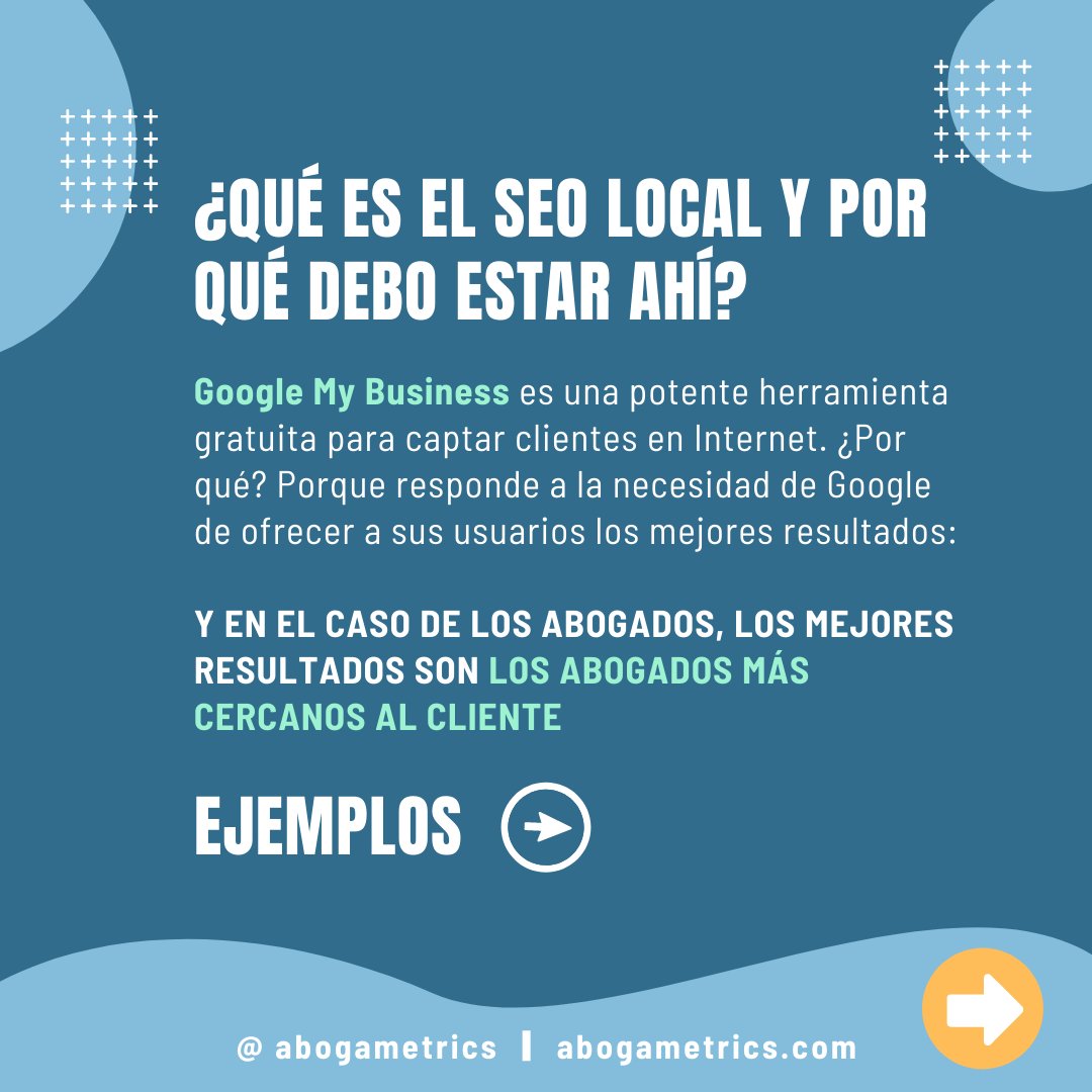 abogametrics's tweet photo. Cuando haces una búsqueda en Google te habrás dado cuenta que cada vez tiene más protagonismo el mapa con los resultados de búsqueda, ya que Google entiende que para determinados servicios los mejores resultados son los más cercanos al usuario que realiza la búsqueda. https://t.co/H9IRXRnqF8
