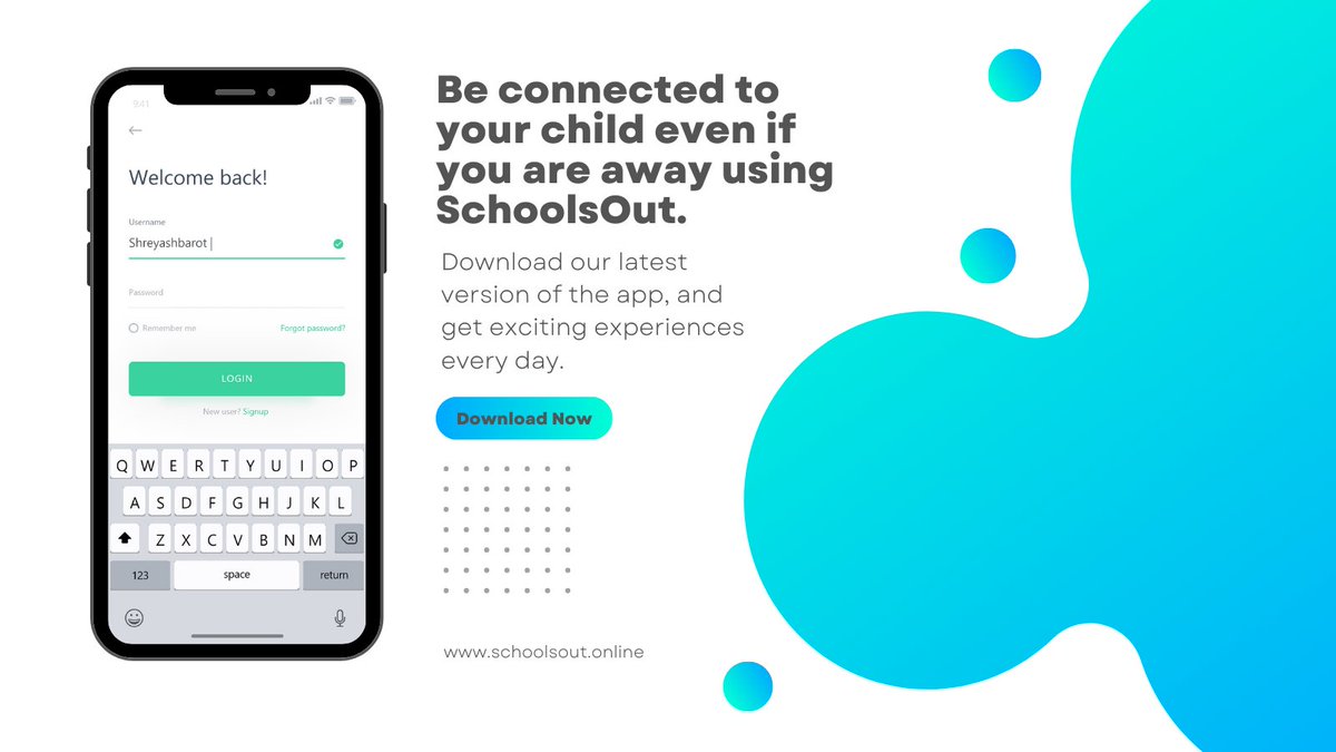 SchoolsOutcares's tweet photo. Be connected to your child even if you are away using SchoolsOut.

𝐋𝐞𝐚𝐫𝐧 𝐦𝐨𝐫𝐞:
https://t.co/ZENeOkHSEK
😍👍😍👍😍👍😍👍
#sᴄʜᴏᴏʟsᴏᴜᴛ #safety #childsafety #school #schoolmanagementsoftware #schoolsdismissal https://t.co/pwPQrYkZij