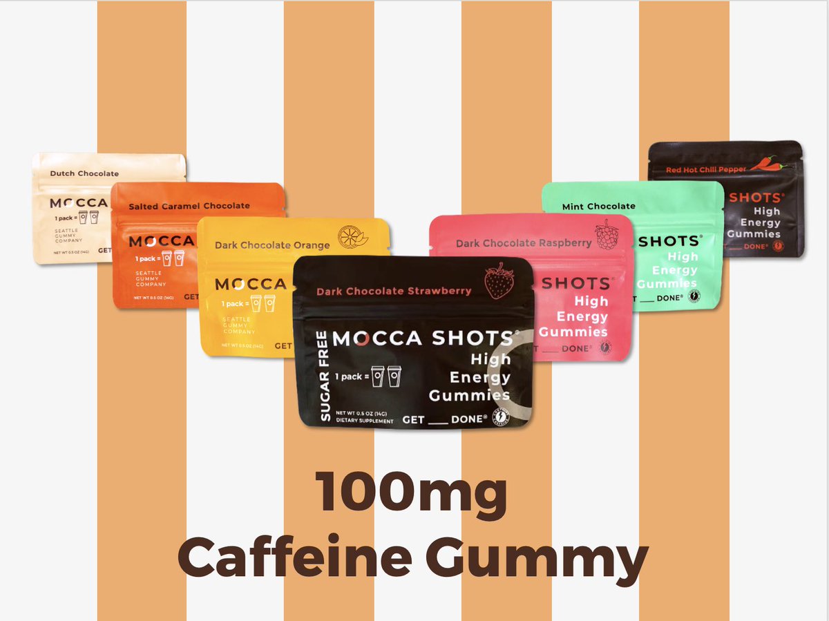 SeattleGummy's tweet photo. What mid-week slump?
#moccashots #caffeine #veganfood #allnatural https://t.co/ZB4vJjKBSf