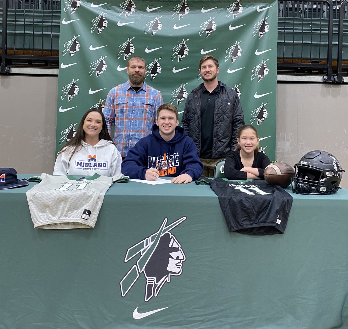 k2cAthletics's tweet photo. Congratulations Aedan Taft on Signing with Midland University in Fremont, Nebraska! https://t.co/AmyIiyxtAe