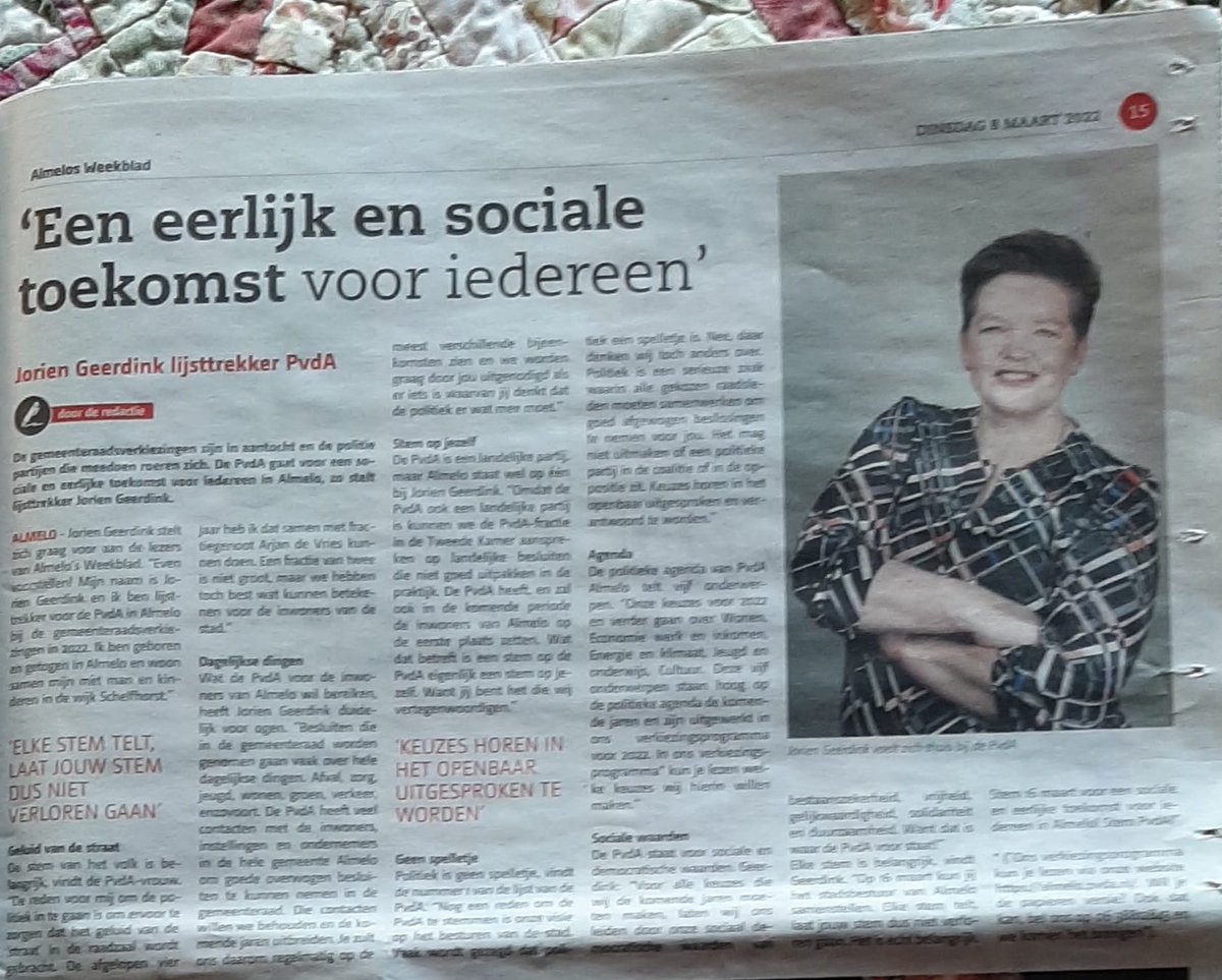 PvdA-Almelo tweet media