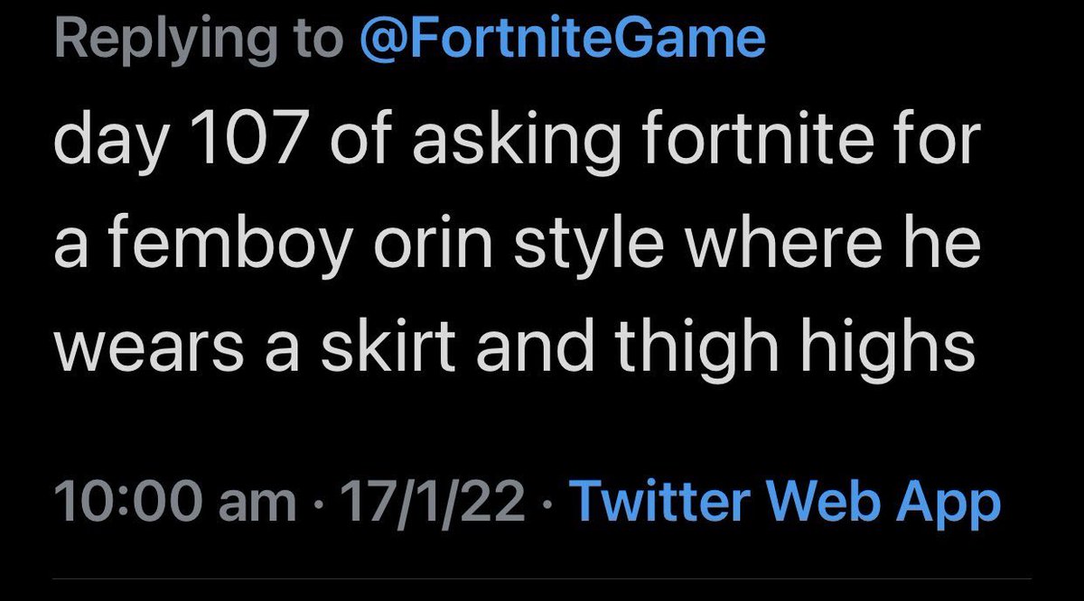 AwfulFortnite's tweet photo. https://t.co/y0xv8K2eGk