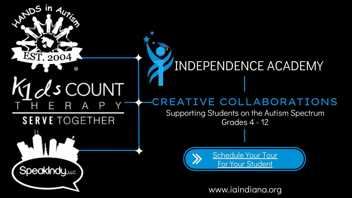 IA4Autism's tweet photo. Now enrolling for the 2022-2023 school year. It’s going to me a monumental year. If you have a student in grades 4 - 12 and who is also on the autism spectrum. Give them this educational, social, and emotional supporting gift that will last them a lifetime. https://t.co/l1oBxu3Nq4