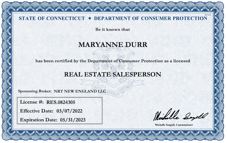 I am pleased to announce that I am now a licensed realtor in CT focusing in Fairfield County.  If you or someone you know is looking in Fairfield and/or Westchester County give me a call 914.806.1675.  #fairfieldrealtor #westchesterrealtor