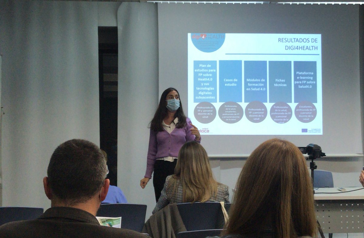 albamatamorose's tweet photo. Aprendiendo más de salud 4.0 gracias al proyecto #digi4HEALTH 💡

@Kveloce_I_D_i @BelenCostaRuiz https://t.co/aQqUozQQ00
