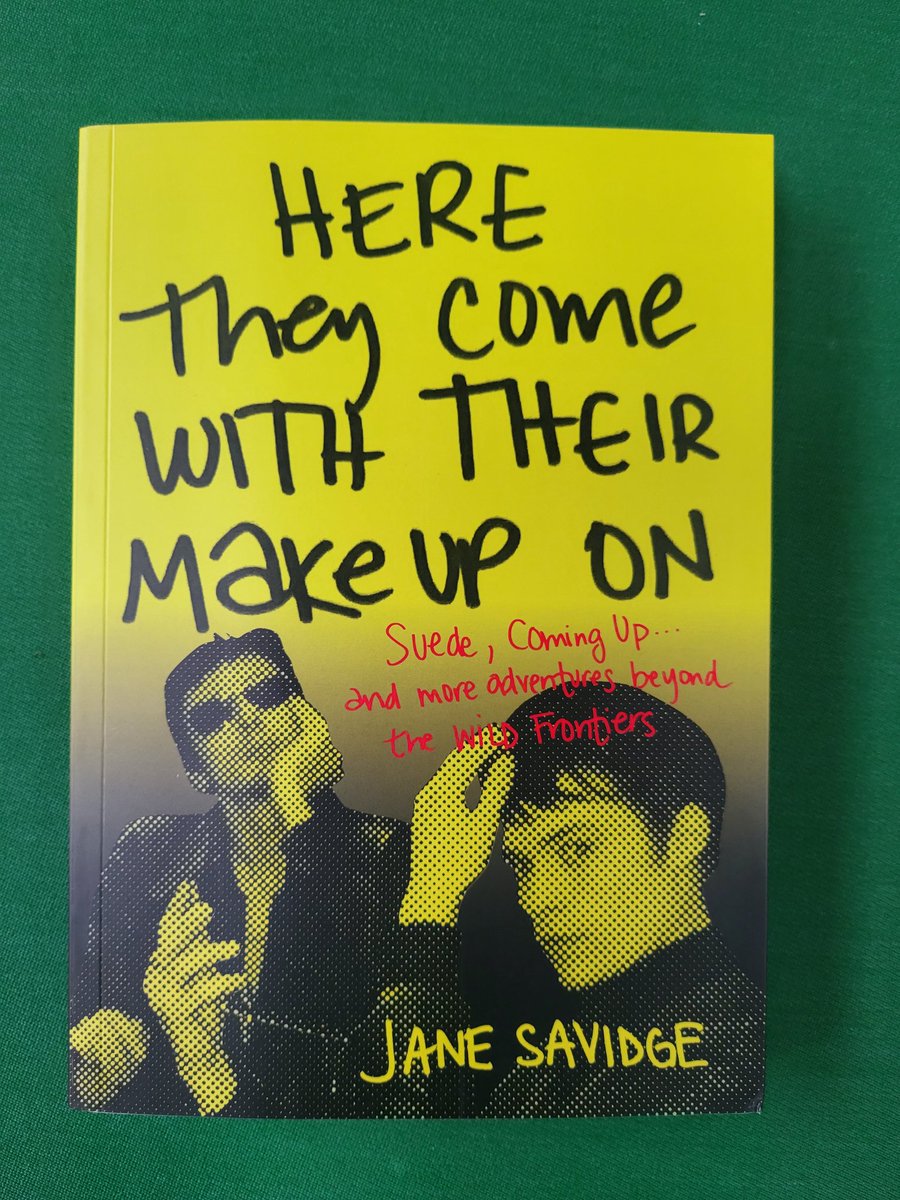 TheBritpopShow's tweet photo. COMPETITION TIME: Who wants to win this book? Not yet out in the shops. Just follow The Britpop Show and RT this tweet to enter.

Jane Savidge, PR to @suedeHQ in the 90's, examines how Suede emerged from chaos to deliver Coming Up, one of tbe finest albums of the Britpop era. https://t.co/XNjZ1fUCrF