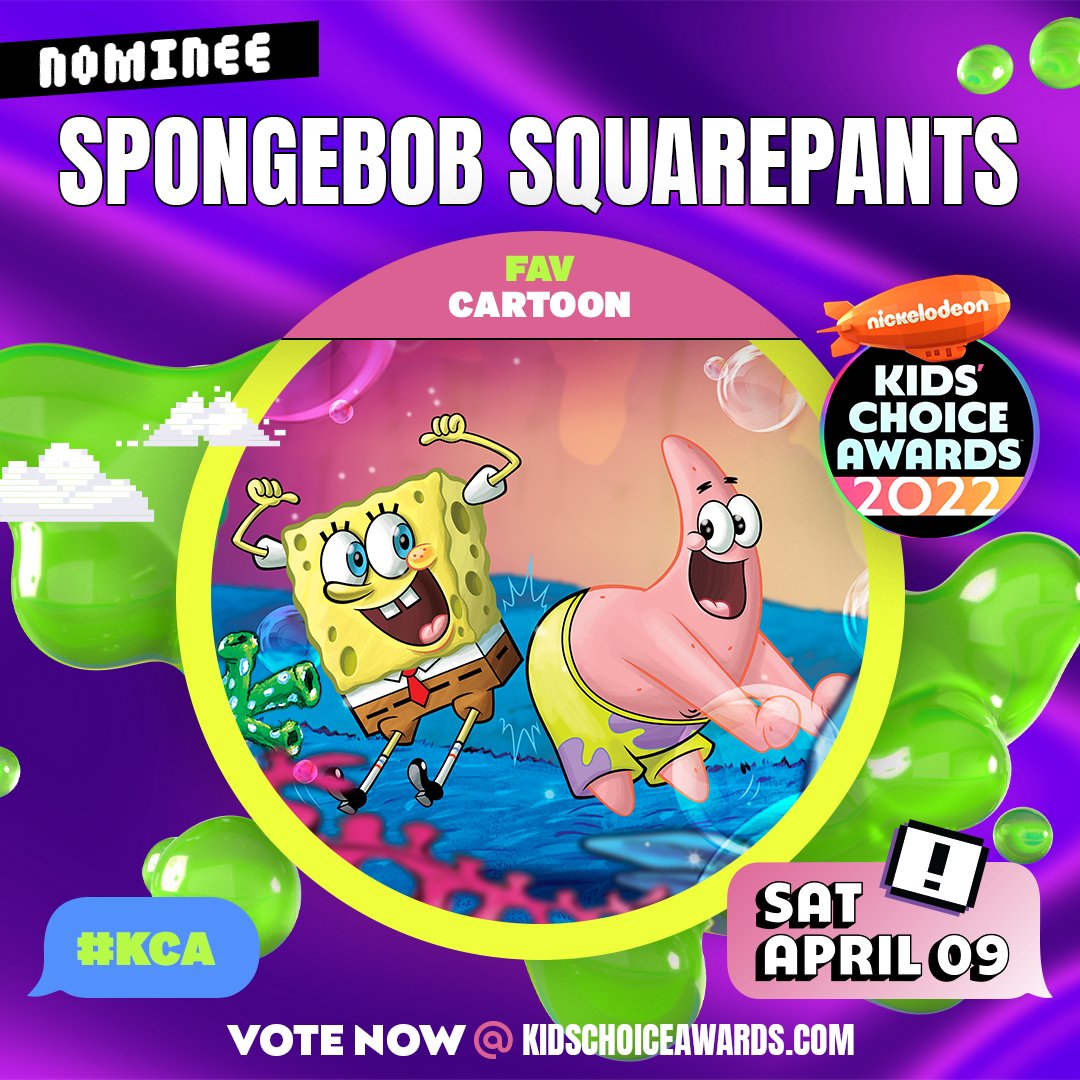 NickAnimation's tweet photo. So much hard work has gone into these shows and we are ecstatic to be nominated at this years #KCA!

Vote now at https://t.co/JbWYDuYyuw &amp; watch to see if we win April 9 on @Nickelodeon 🏆 https://t.co/mkwgMOg7If