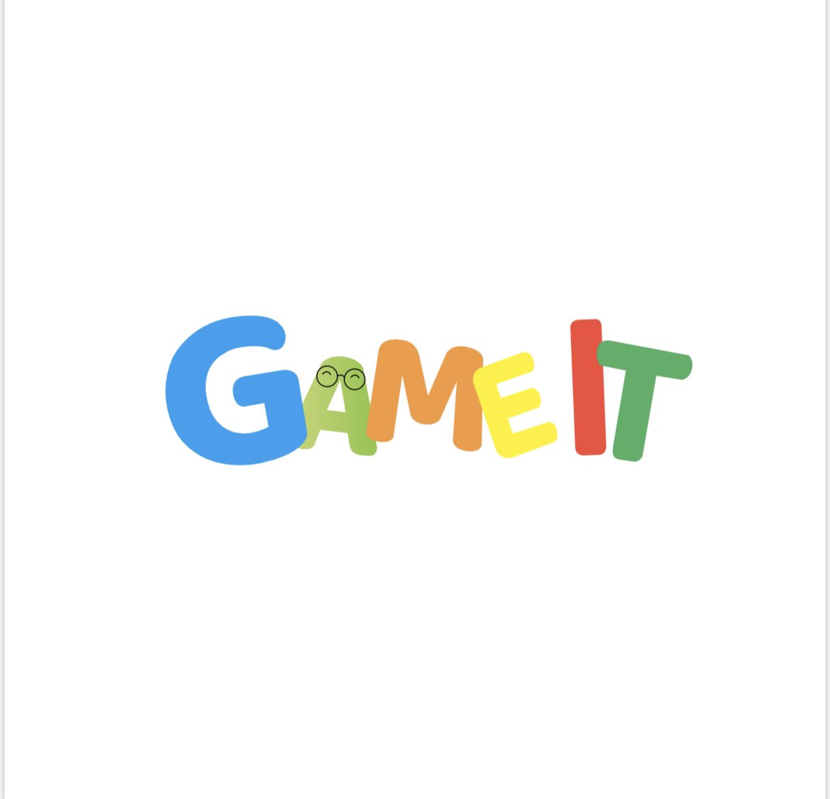 Gameit_ai's tweet photo. Gameit is a gaming platform that is scientifically designed to aid children who face cognitive, behavioral and social challenges growing up. Keep an eye on our social media the next few weeks leading up to the official launch. 
#gameit #welcometogameit https://t.co/cvsC4HdFBJ