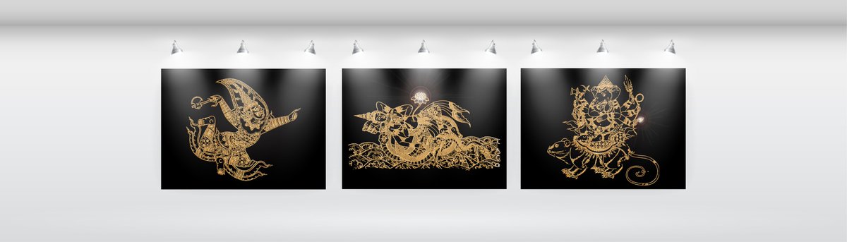 Hello guys, this is my first collection Gold Leaf Element Arts
hope you like it ✨❤️
opensea.io/Traditional_Th…
More informatiom
thaiartlabs.com