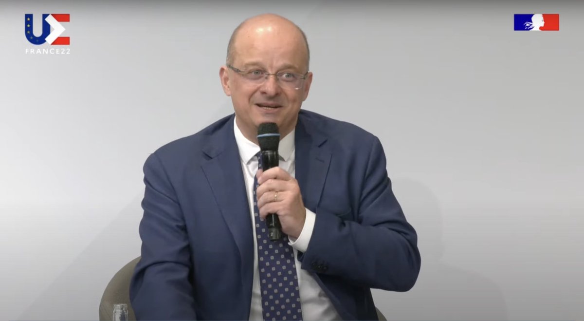GrudlerCh's tweet photo. Oui, le nucléaire est indispensable dans notre quête d’indépendance énergétique ! 🇪🇺

Des experts de haut niveau vous expliquent pourquoi lors de cette table-ronde que j'ai le plaisir d'animer à Bercy. Organisée par @Economie_Gouv dans le cadre @Europe2022FR 🇫🇷🇪🇺 !
@AgnesRunacher https://t.co/LEYKue5bL2
